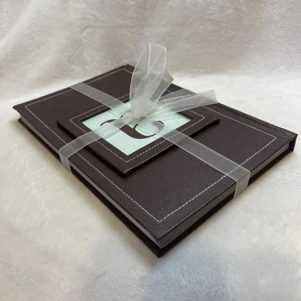 New unused “a” journal perfect for‎ gift giving Lined Pages